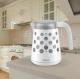 Feel-Maestro Czajnik elektryczny 1,7l 2200W "KROPKI" MR-045-WHITE
