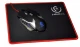 Rebeltec Podkładka pod mysz dla gracza z obszyciem Slider S+ rozmiar 250 x 200 x 3mm