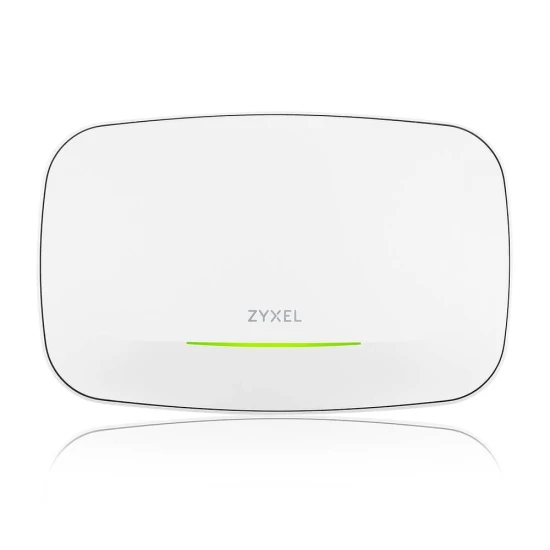 Zyxel Punkt dostępu WBE530-EU0101F BE11K 2x2 MU-MIMO, Incl 1 year Nebula Pro, 2x2.5G LAN port, PoE+ (802.3at) Excludi