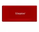 Kingston Dysk SSD XS1000R 1TB USB3.2 Gen2.2 Zewnętrzny Red
