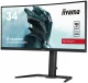 IIYAMA Monitor 34 cale GCB3481WQSU-B1 VA, UWQHD, 180HZ, 0.3ms, 500cd