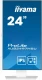 IIYAMA Monitor 24 cale XUB2497HSU-W2 IPS, HDMI, DP, 2x2W, 2xUSB, Pivot, HAS(150mm)