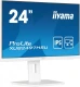 IIYAMA Monitor 24 cale XUB2497HSU-W2 IPS, HDMI, DP, 2x2W, 2xUSB, Pivot, HAS(150mm)
