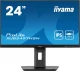 IIYAMA Monitor 24 cale XUB2497HSN-B2 IPS, USB-C Dock, HDMI, DP, 300cd, Pivot, HAS