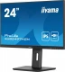 IIYAMA Monitor 24 cale XUB2497HSN-B2 IPS, USB-C Dock, HDMI, DP, 300cd, Pivot, HAS