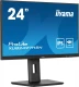 IIYAMA Monitor 24 cale XUB2497HSN-B2 IPS, USB-C Dock, HDMI, DP, 300cd, Pivot, HAS