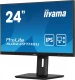 IIYAMA Monitor 24 cale XUB2497HSU-B2 IPS, HDMI, DP, 2x2W, 2xUSB, Pivot, HAS(150mm)