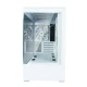 Zalman Obudowa P30 V2 MicroATX Mini Tower 3 FansRGB Biała