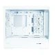 Zalman Obudowa P30 V2 MicroATX Mini Tower 3 FansRGB Biała