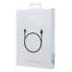 AUKEY CB-MD1 Black szybki kabel Quick Charge micro USB-USB | 1m | 480 Mbps