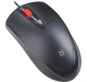 Defender Mysz przewodowa silent click ICON MB-057 1000 DPI Czarna