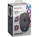 Defender Mysz przewodowa silent click ICON MB-057 1000 DPI Czarna