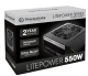 Thermaltake Litepower II Black 550W (Active PFC, 2xPEG, 120mm, Single Rail)