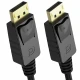 Unitek Kabel DisplayPort M/M, 3,0m; Y-C609BK