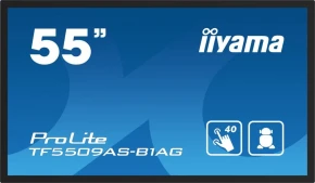 IIYAMA Monitor 55 cali TF5539AS-B1AG,IPS,4K,HDMIx2,DP,RJ45,3xUSB,2x10W,      ANDROID,24/7,IP65