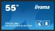 IIYAMA Monitor 55 cali TF5539AS-B1AG,IPS,4K,HDMIx2,DP,RJ45,3xUSB,2x10W,      ANDROID,24/7,IP65
