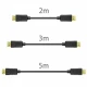 Unitek Kabel DisplayPort M/M, 3,0m; Y-C609BK