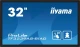 IIYAMA Monitor 32 cale TF3239AS-B1AG,IPS,FHD,HDMIx2,DP,RJ45,3xUSB,2x10W,     ANDROID,24/7,IP65