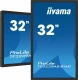 IIYAMA Monitor 32 cale TF3239AS-B1AG,IPS,FHD,HDMIx2,DP,RJ45,3xUSB,2x10W,     ANDROID,24/7,IP65