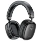 AWEI Słuchawki Bluetooth nauszne AT6 Czarne