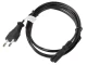 Lanberg Kabel zasilający EURO (radiowy) CEE 7/16 - IEC 320 C7 1.8M       czarny