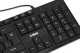 iBOX Klawiatura ERIS Black USB