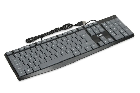 iBOX Klawiatura ERIS  Grey USB