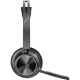 POLY Zestaw słuchawkowy Voyager Focus 2  certyfikatem Microsoft Teams USB-C-C z podstawką ładującą, przejściówka USB-C/A 9T9J6AA