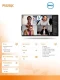 Dell Monitor 54.6 cala P5525QC IPS 4K UHD/16:9/HDMI/DP/USB-C/RS232/USB/RJ45/Speakers/3Y