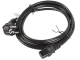 Lanberg Kabel zasilający CEE 7/7 - IEC 320 C13 VDE 3M czarny