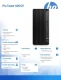 HP Inc. Desktop 400MT G9 i5-12500 512/16/DVD/W11P  6A837EA