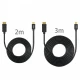 Unitek Kabel miniDisplayPort/DisplayPort M/M 2m;Y-C611BK