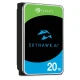 Dysk twardy HDD Seagate Skyhawk AI 20TB 3,5" SATA ST20000VE003
