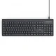 Hama Klawiatura CK-100 przewodowa Czarna