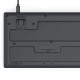 Hama Klawiatura CK-100 przewodowa Czarna