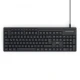 Hama Klawiatura CK-200 przewodowa Czarna
