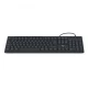 Hama Klawiatura CK-200 przewodowa Czarna