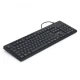 Hama Klawiatura CK-200 przewodowa Czarna