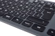 Hama Klawiatura CK-400 przewodowa Czarno-szara