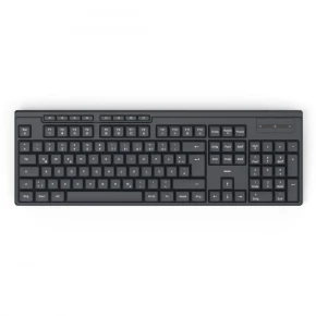 Hama Klawiatura WK-200 bezprzewodowa Czarna