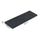 Hama Klawiatura WK-200 bezprzewodowa Czarna