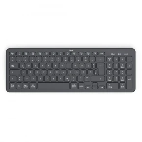 Hama Klawiatura WK-300 bezprzewodowa Czarna
