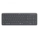 Hama Klawiatura WK-300 bezprzewodowa Czarna