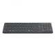Hama Klawiatura WK-300 bezprzewodowa Czarna