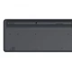 Hama Klawiatura WK-300 bezprzewodowa Czarna