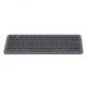 Hama Klawiatura WK-500 multi device Czarno-szara