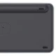 Hama Klawiatura WK-500 multi device Czarno-szara