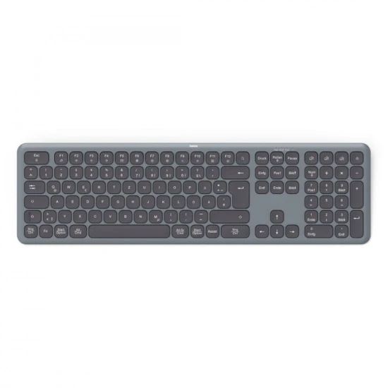 Hama Klawiatura WK-550 multi device Czarno-szara