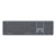 Hama Klawiatura WK-550 multi device Czarno-szara