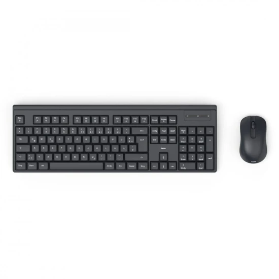 Hama Zestaw klawiatura i mysz WKM-100 Czarny